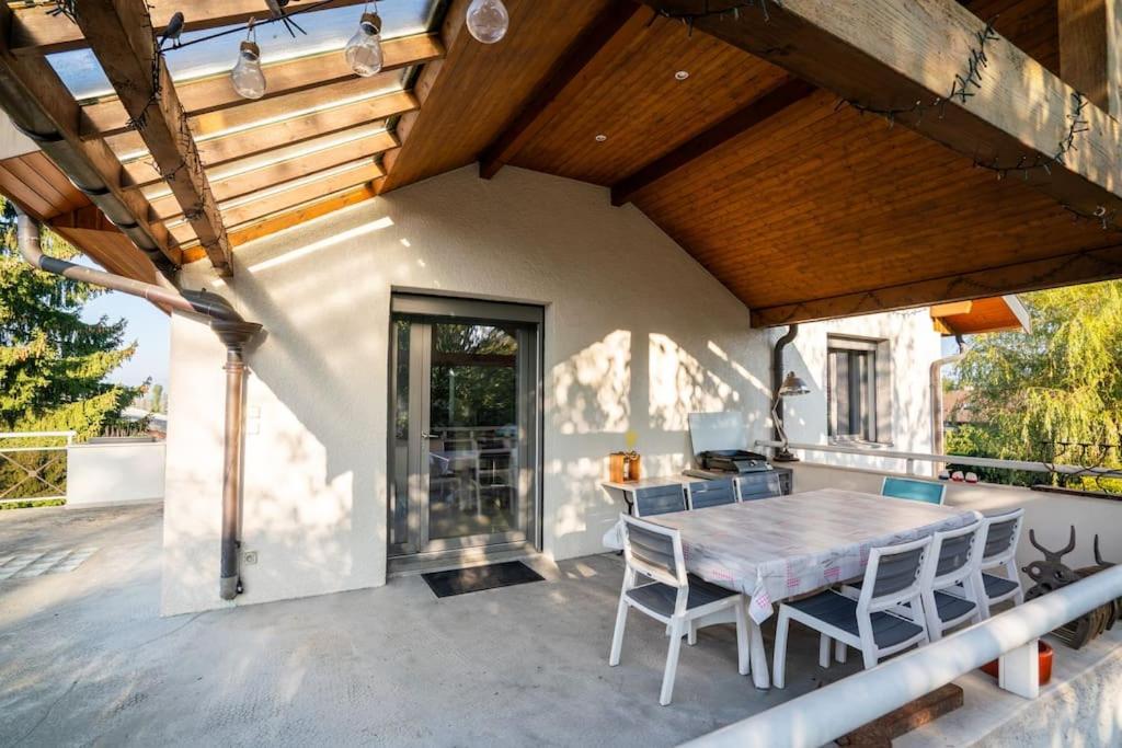 Maison Vue Semnoz Villa Annecy Exterior photo
