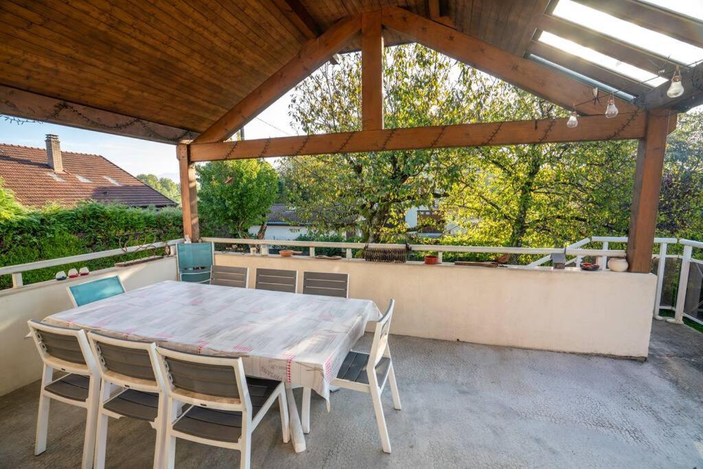 Maison Vue Semnoz Villa Annecy Exterior photo